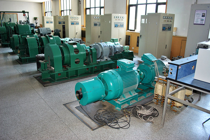 石狮某热电厂使用我厂的YKK高压电机提供动力